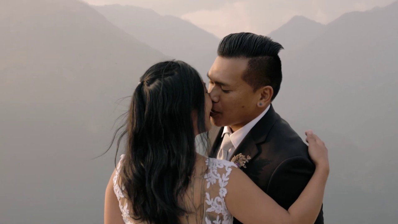 Jayson & Stephanie | Hawaii Couple Married in Alaska