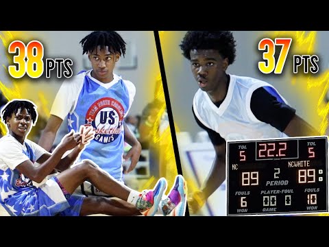 Robert Dillingham vs Jaylen Curry Comes Down To BUZZER BEATER SHOT! OT Thriller Ends in CONTROVERSY