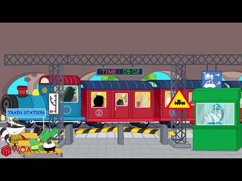 what kind of train horn whistles and bells is this 40