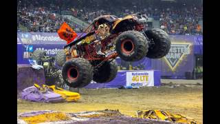 Monster Jam Stockholm Sweden 2016 Official Line up