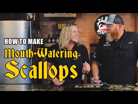 Mouth-Watering Scallops in 6 Minutes | Easy Griddle or Cast Iron Recipe