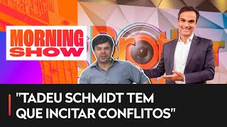 Faustão bomba em audiência, e Tadeu Schmidt surpreende no BBB