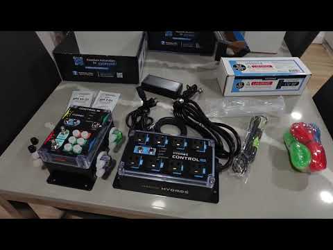 HYDROS - Aquarium Controller Set Up