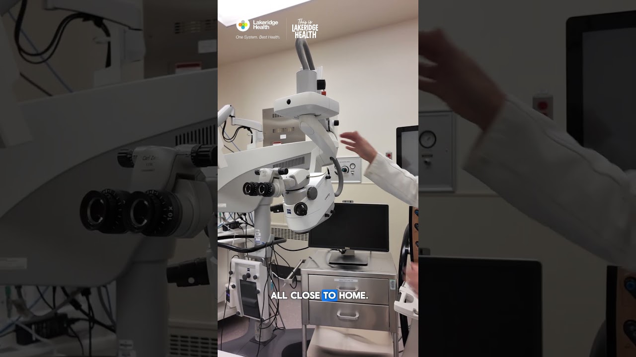 Advanced Eye Care, Close to Home