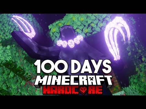 100 Days RLCRAFT in Minecraft Hardcore - The Movie