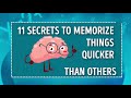 11 Secrets to Memorize Things Quicker Than Others thumbnail 1