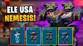 Hangar Perfeito #01: TESTEI O HANGAR DO INSCRITO e ME SURPREENDI! war robots