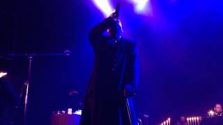 Saviour Machine - Unmasked - The Eyes of the Storm