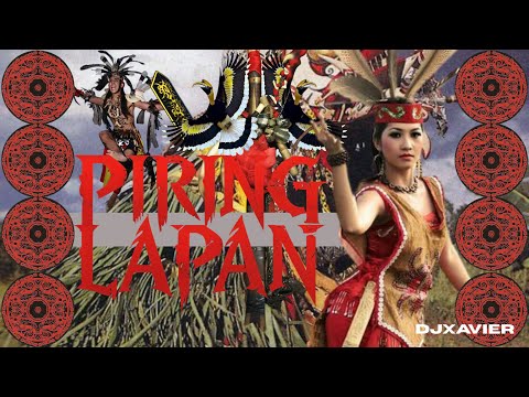 PIRING LAPAN - DJ XAVIER feat Shirley (Official Video Lyrics)