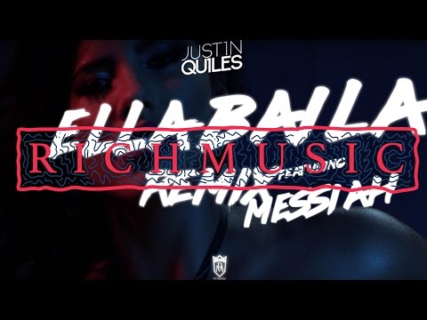 Justin Quiles - Ella Baila (Remix) ft. Messiah [Official Audio]