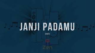 Download lagu Exists - Janji padamu | Karaoke mp3