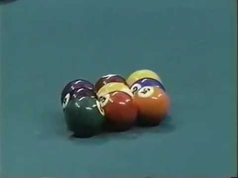 Efren Reyes vs Kim Davenport, Pro Tour 9 Ball Championship 1995 FINAL