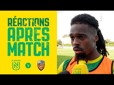 FC Nantes - FC Lorient : la réaction de Jean-Kévin Duverne