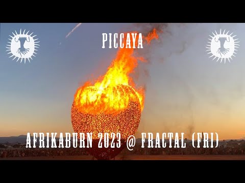 Live @FRACTAL CHILL // AfrikaBurn 2023 (Fri)