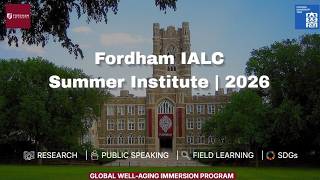 Fordham IALC | 2026 Summer Institute with CU