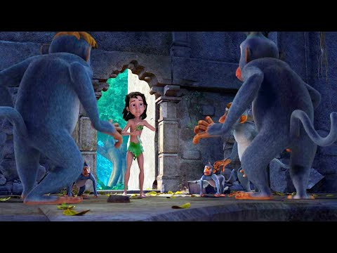 ᴴᴰ Das Dschungelbuch  Folge 30 | Das rote Krokodil | GANZE FOLGE