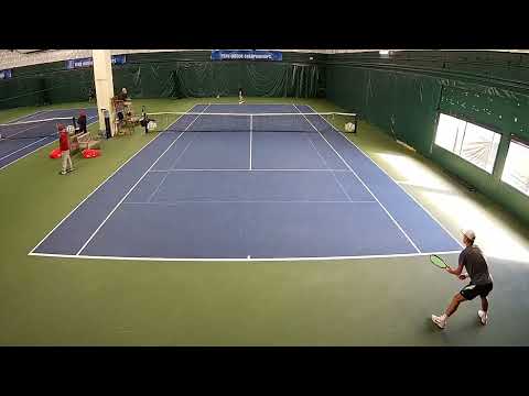 Peter Makk (USC) vs Max Basing (Stanford) - Dual Match 2022