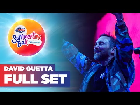 David Guetta - FULL SET from Capital's Summertime Ball 2022 | Capital