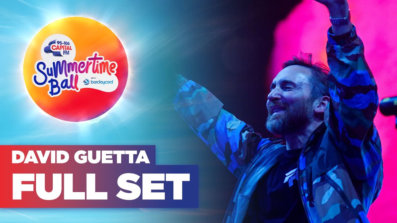 David Guetta - Live @ Capital's Summertime Ball 2022