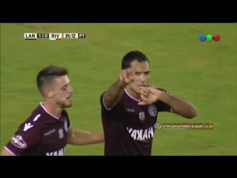 Lanus vs River Plate (1-3) Torneo Argentino 2016/17 - Resumen FULL HD