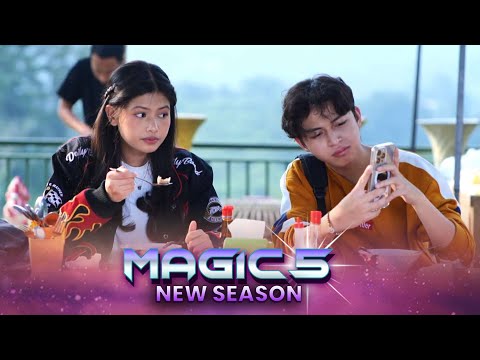Akhirnya! Naura & Rahsya Temukan Solusi Agar Tetap Bersama | Magic 5 - Episode 427