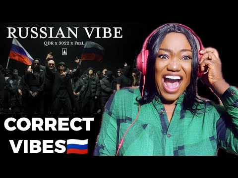 QDR x 3022 x FeeL - Russian Vibe Reaction