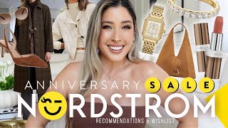 NORDSTROM ANNIVERSARY SALE 2025: BEST YEAR YET NSALE ✨ Must-Have Recommendations and Wishlist 2025 ✨