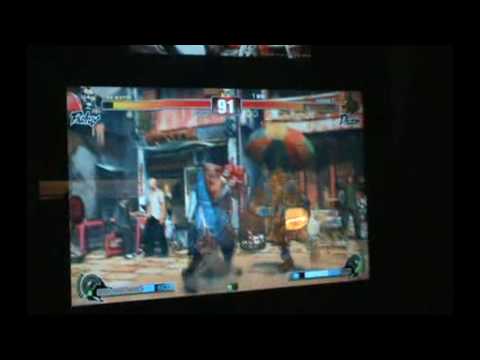 SF IV London. Ryan Hart (DH) vs Sky (BA) Set 03. 10-09-09