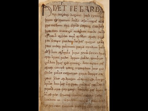The Lay of Beowulf (old recording)