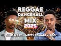 CHRIS MARTIN MEETS ROMAIN VIRGO REGGAE LOVERS ROCK DANCEHALL MIX 2025