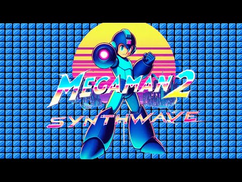 Mega Man 2 OST - Synthwave + Playthrough
