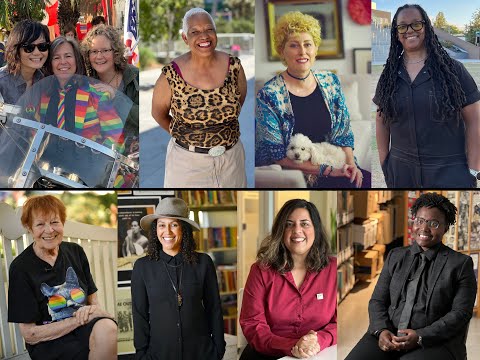 Lesbians in Boystown