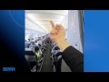 Flight Attendant Fired For Middle Finger Pic