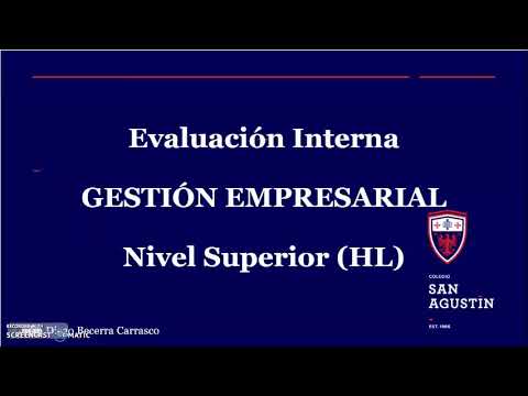 1 1 Introducción a la Gestión Empresarial  Gestión IB