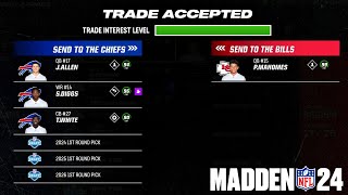 Trading with the BRAND NEW System in Madden 24!