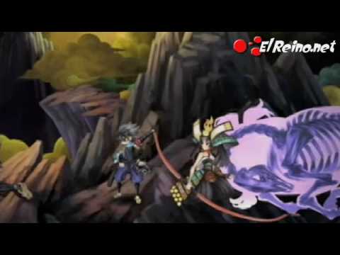 muramasa the demon blade wii trailer