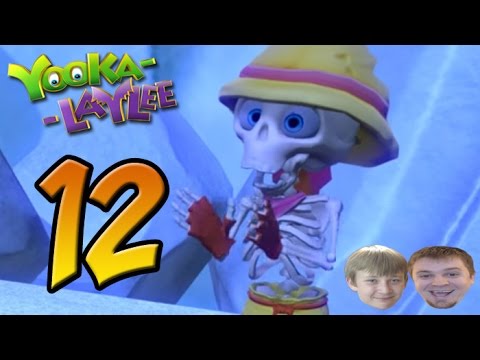 Yooka-Laylee Walkthrough - PART 12 - Smash their Homes!