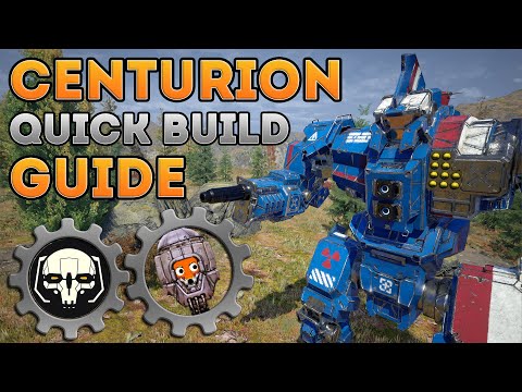 How to Build the Centurion CN9-A (MechWarrior 5 Mercenaries Short Builds)