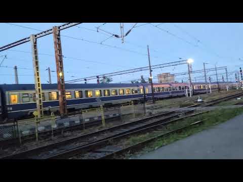 Tren IRN 1668  pleaca din Ploiesti Sud ora 5:14 am - 19 Mai 2021