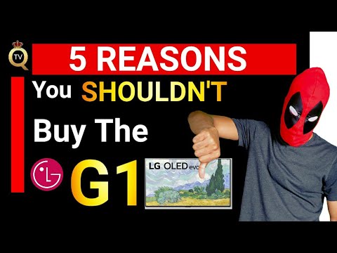 The LG G1 & 5 Reason You Shouldn't Buy It!