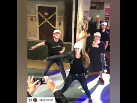 Big Bang Theory Cast & Crew Flash Mob