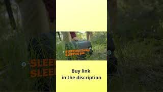 Double sleeping bag for backpacking, hiking, Queen size with waterproof facility for two person