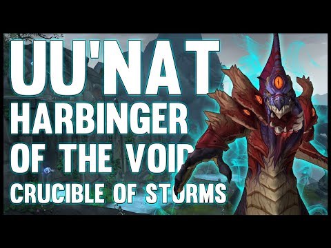 Uu'nat, Harbinger of the Void  - Crucible of Storms - 8.1.5 PTR - FATBOSS