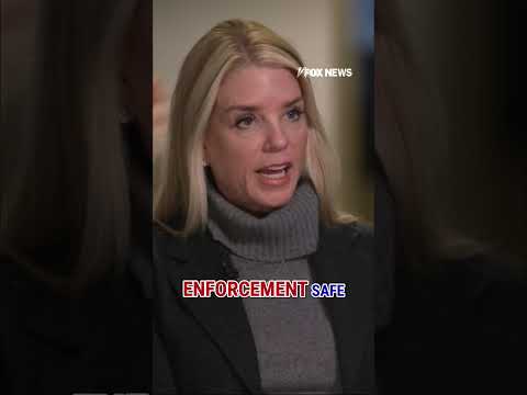 AG Bondi issues BOLD warning against doxxing ICE agents #foxnews #news #us #fox