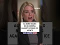 AG Bondi issues BOLD warning against doxxing ICE agents #foxnews #news #us #fox - Video