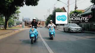 Lomo Rent&Go. Explore the local experience with lomo platform