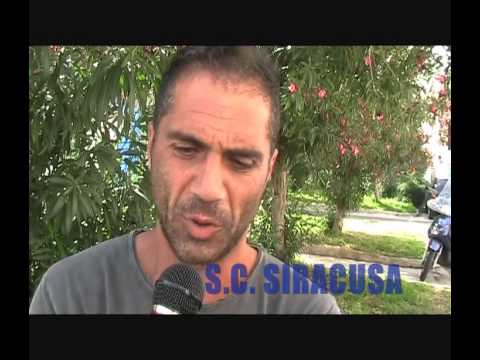 SC Siracusa - Intervista tecnico Orazio Pidatella