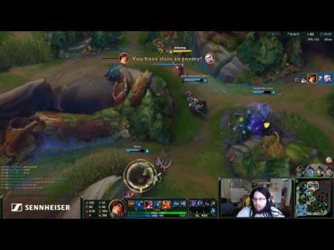imaqtpie MissFortune#9 Full Gameplay  Season 7