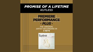 Promise Of A Lifetime (Low Key Performance Track)