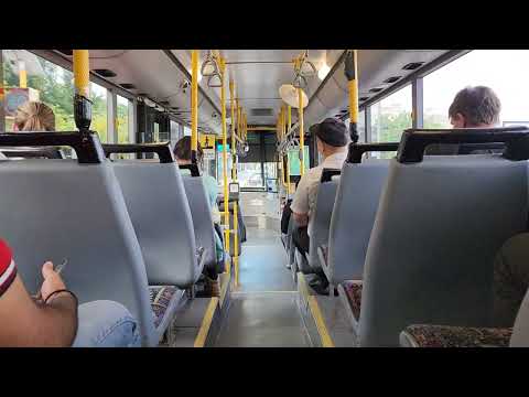TP1724 Transperth Bus Mercedes-Benz O405NH Loud Voith With Kickdown